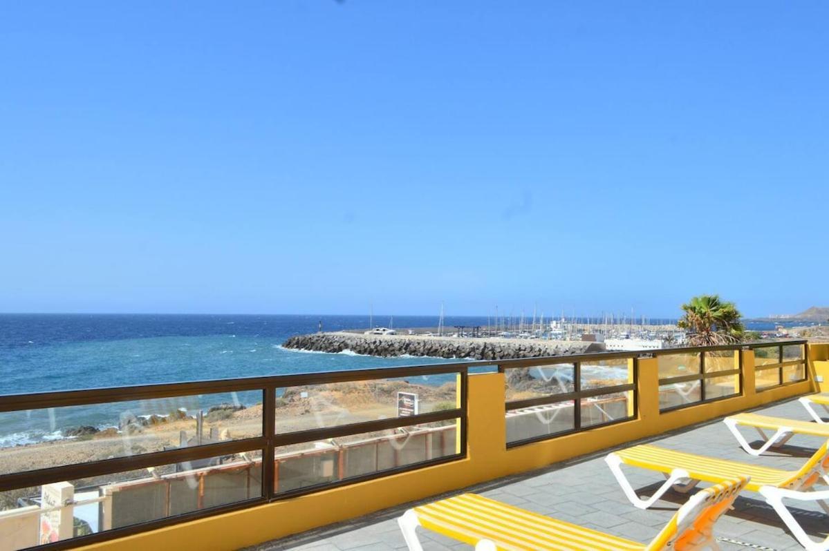 Edificio Agua Marina Panoramic View Apartments On First Line San Miguel de Abona Exteriér fotografie