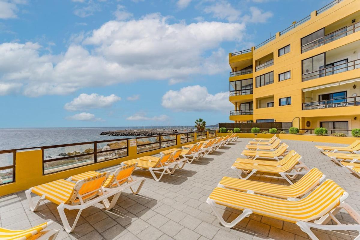 Edificio Agua Marina Panoramic View Apartments On First Line San Miguel de Abona Exteriér fotografie
