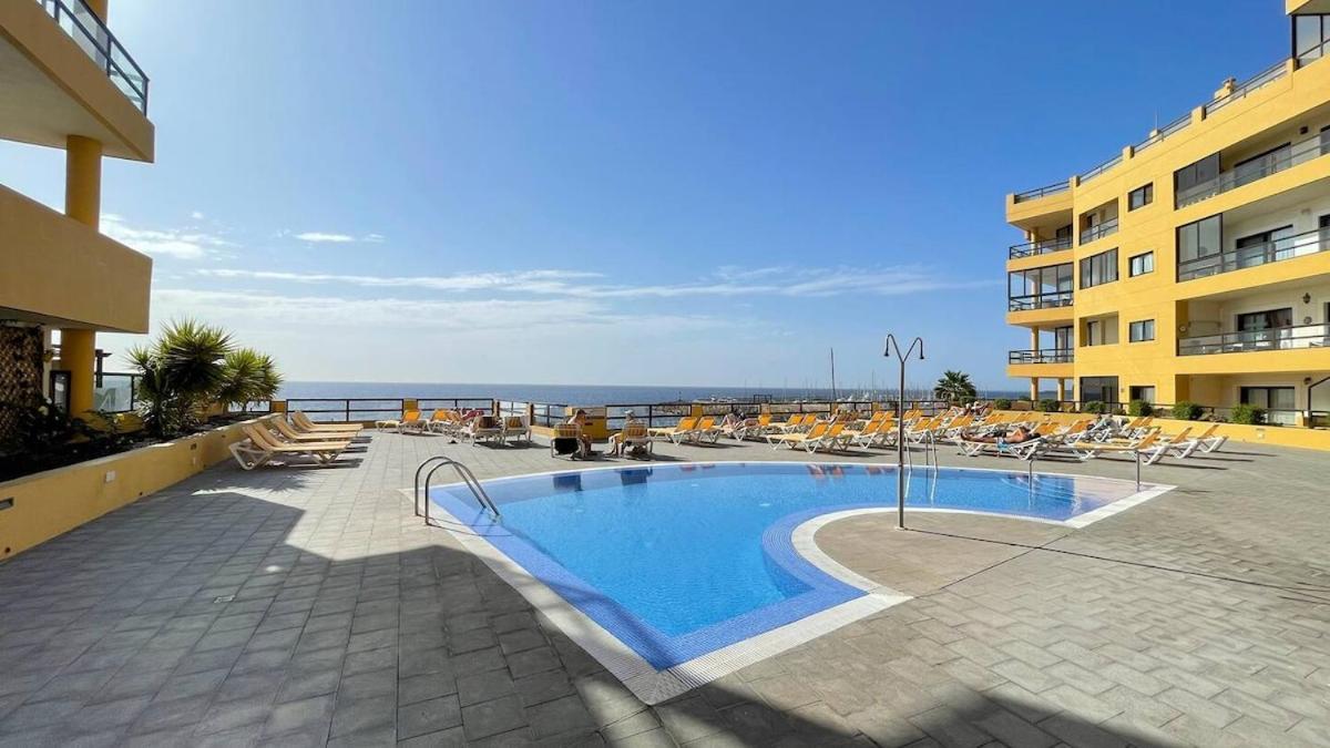 Edificio Agua Marina Panoramic View Apartments On First Line San Miguel de Abona Exteriér fotografie